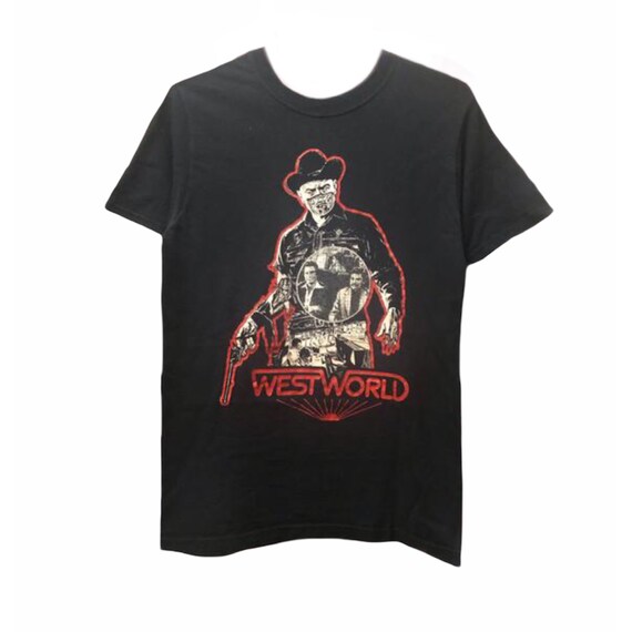 Vintage 90’s WESTWORLD Movie 70’s Movie Sci-Fi/Thr
