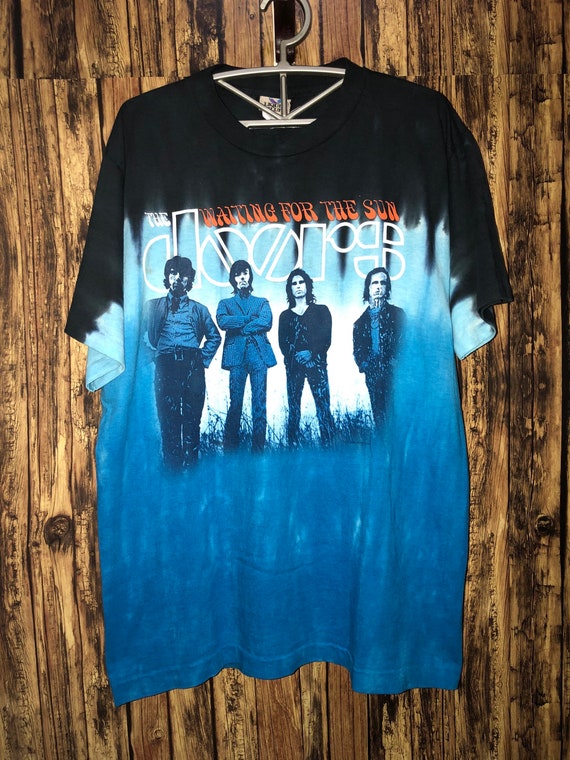 Vintage 90’s The DOORS 10th Full Print Tye Dye/Hip