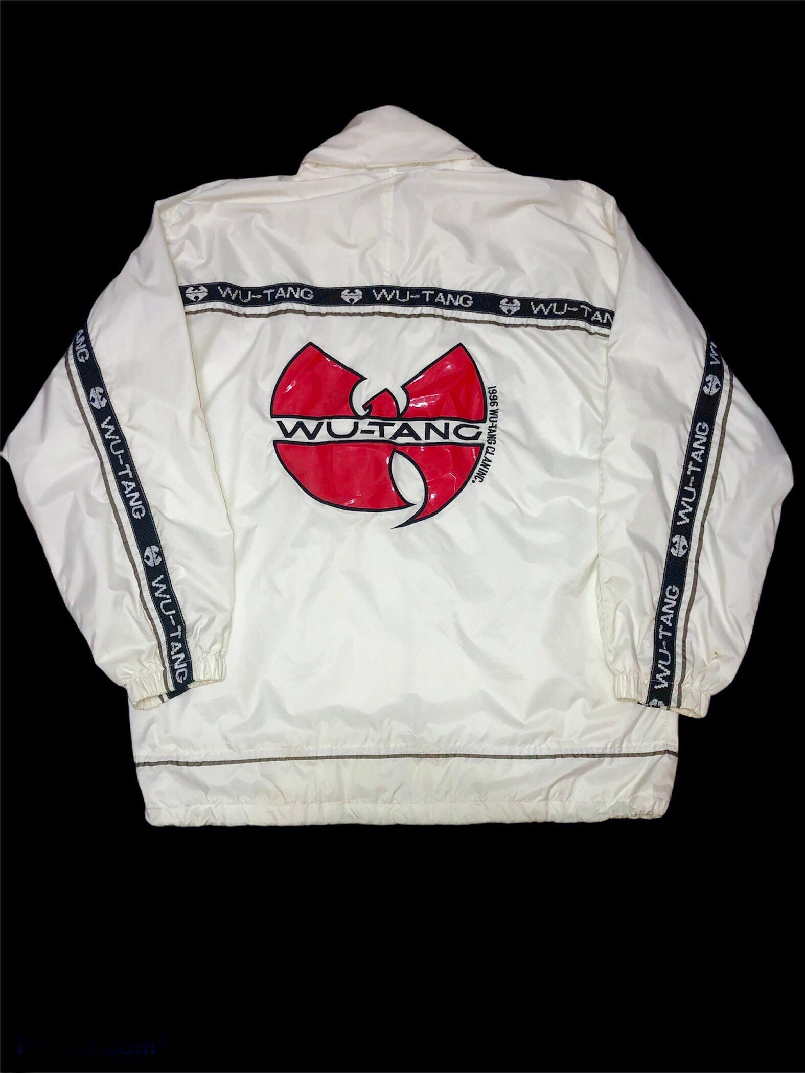 wu wear leather jacket