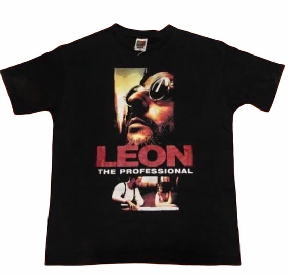 Superare! Vintage Leon The Profesional Movie Tshir