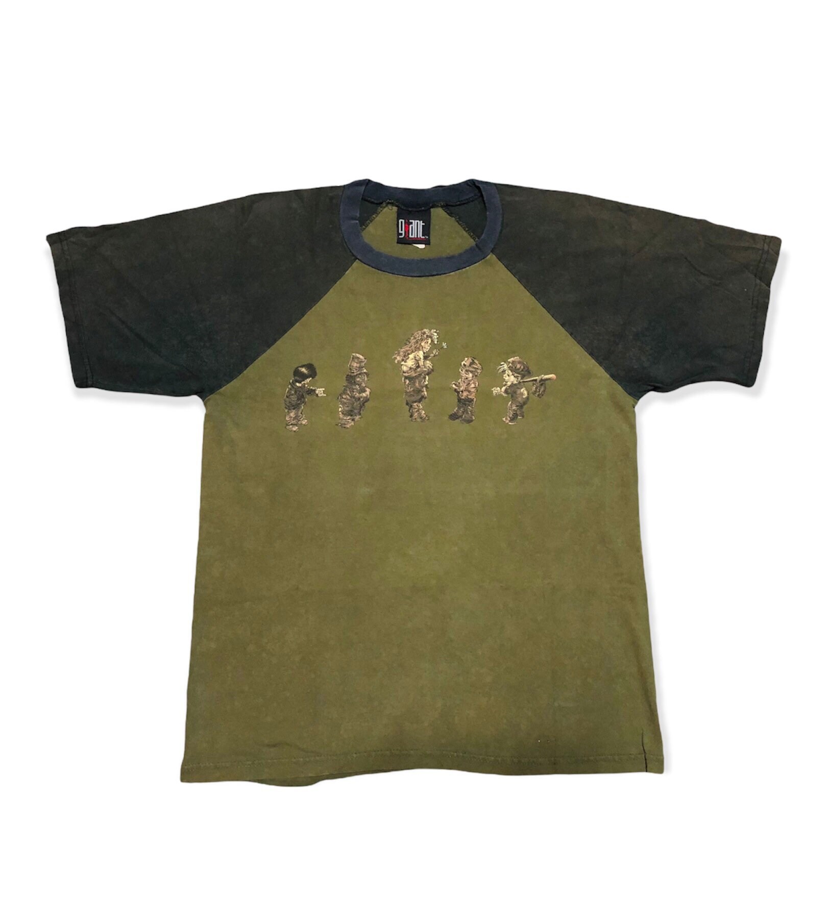 deftones raglan