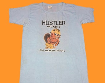 Hustler magazine shirt Clearance
