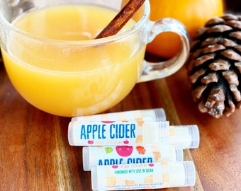 APPELCIDER Lippenbalsem | Handgemaakte chapstick in je favoriete vakantiesmaken