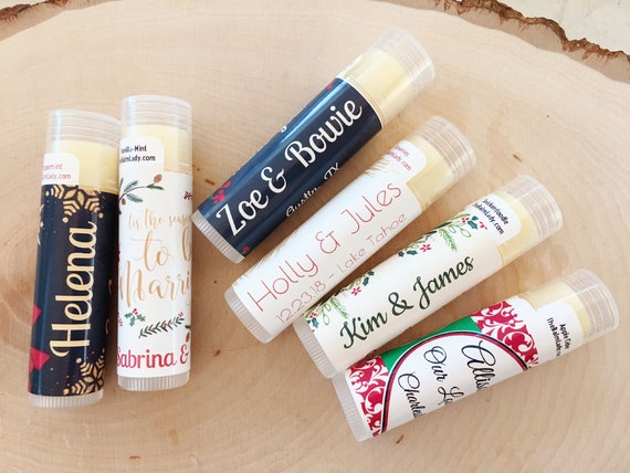 custom lip balm