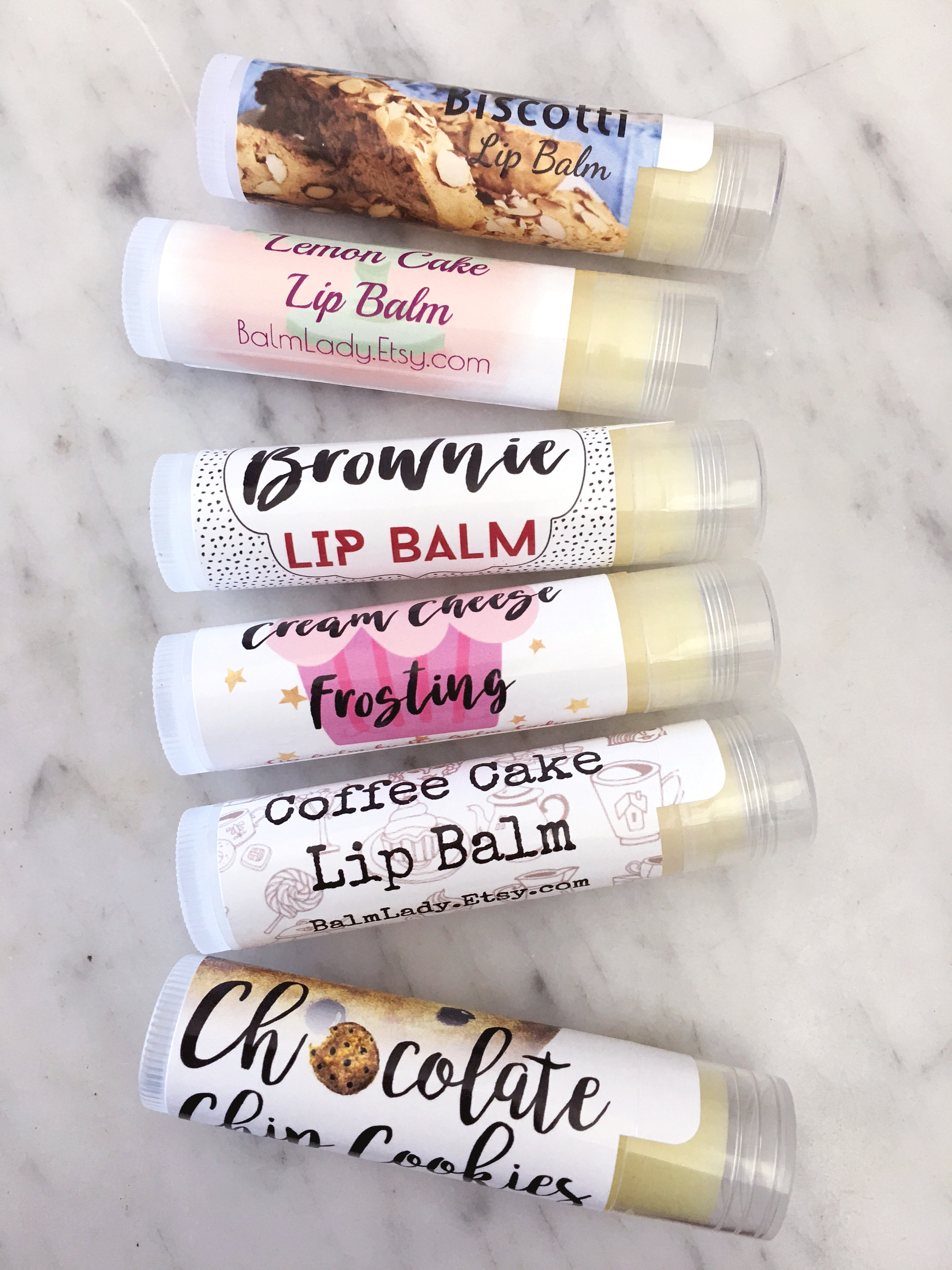 BEST SELLING Lip Balm Handmade Allnatural Chapstick in a Etsy UK