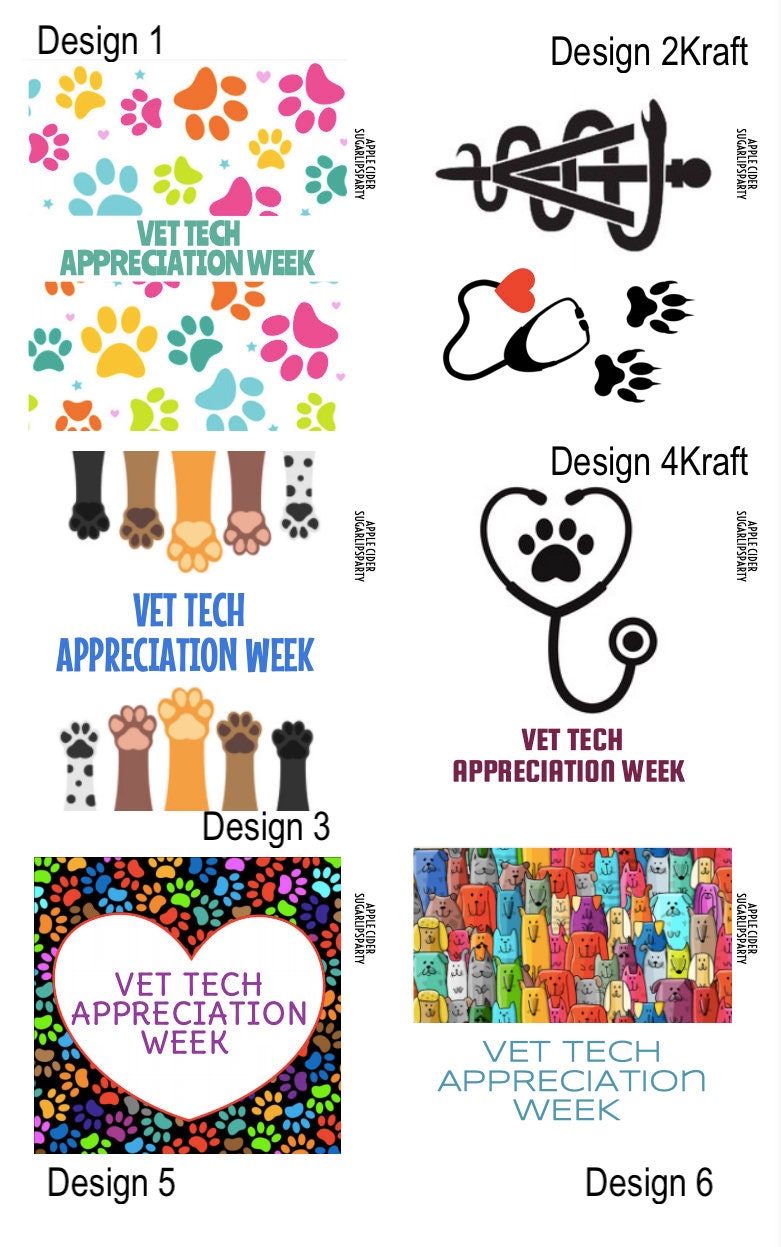 Vet Technician Appreciation Week Chapstick Veterinarian Etsy