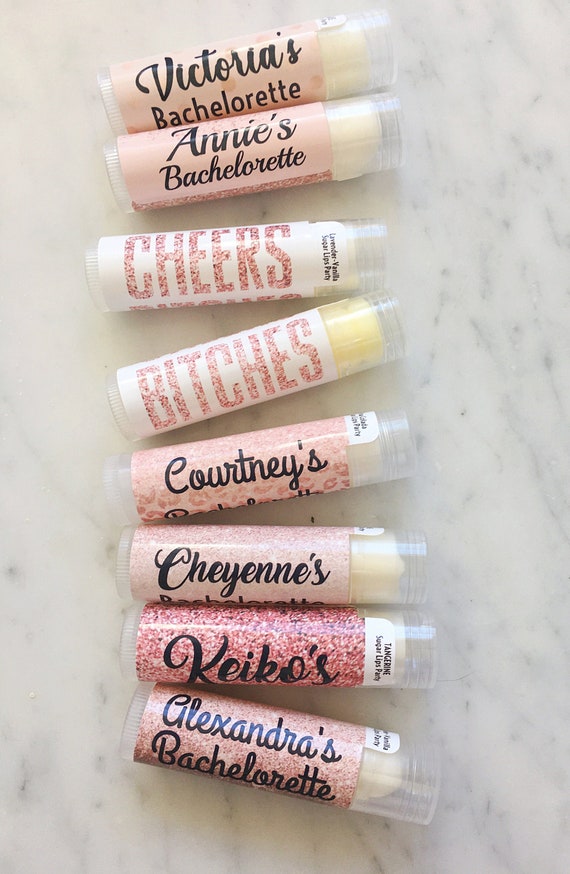 Customized All Natural Lip Balm