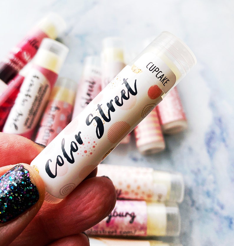 Business Promo Cuticle Balm for Customers Color Street Nail Etsy