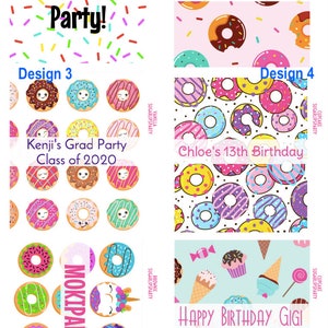 Handmade Lip Balm in a variety of DONUT designs for your next party. Customized chapstick in a variety of flavors, colors, and designs.