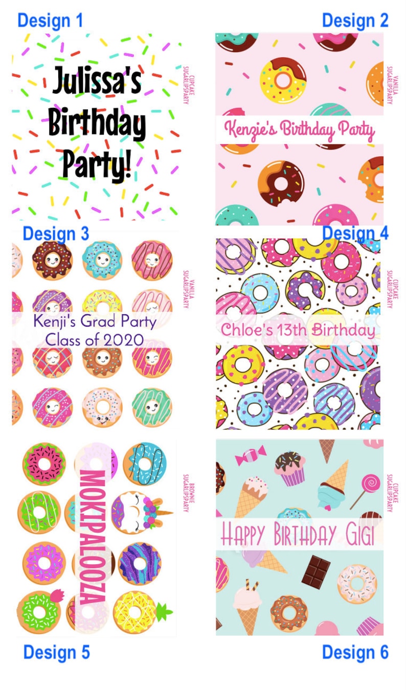 Handmade Lip Balm in a variety of DONUT designs for your next party. Customized chapstick in a variety of flavors, colors, and designs.