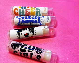 CHEER Team Lip Balm | In my cheer era personalized chapstick | Disney Summit Cheer Competition | Cheer Vibes Lets Go Girls