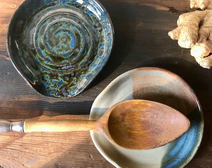 Spoon Rest, Ceramic