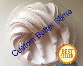 Custom Butter Slime 4oz