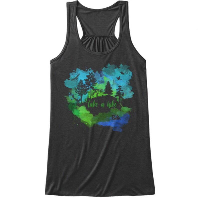 take a hike tank top