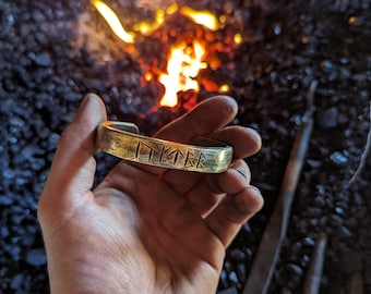 Viking runic oath ring