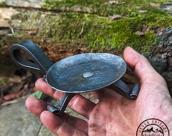 Rustik ljusstake