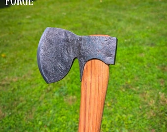 Russian Style Forged Forest Axe