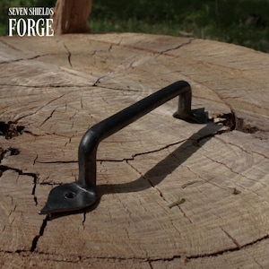 Rustieke deurgrepen voor boerderij