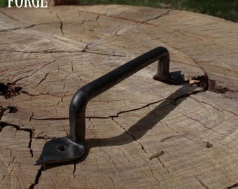 Rustik bondgårdsdörrhandtag