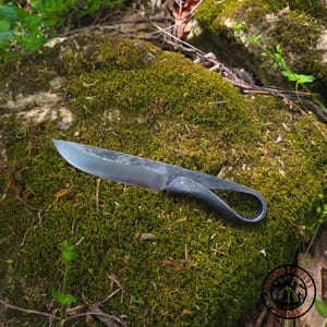 Forged Blacksmith Knife
