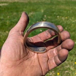 Viking runic oath ring image 3