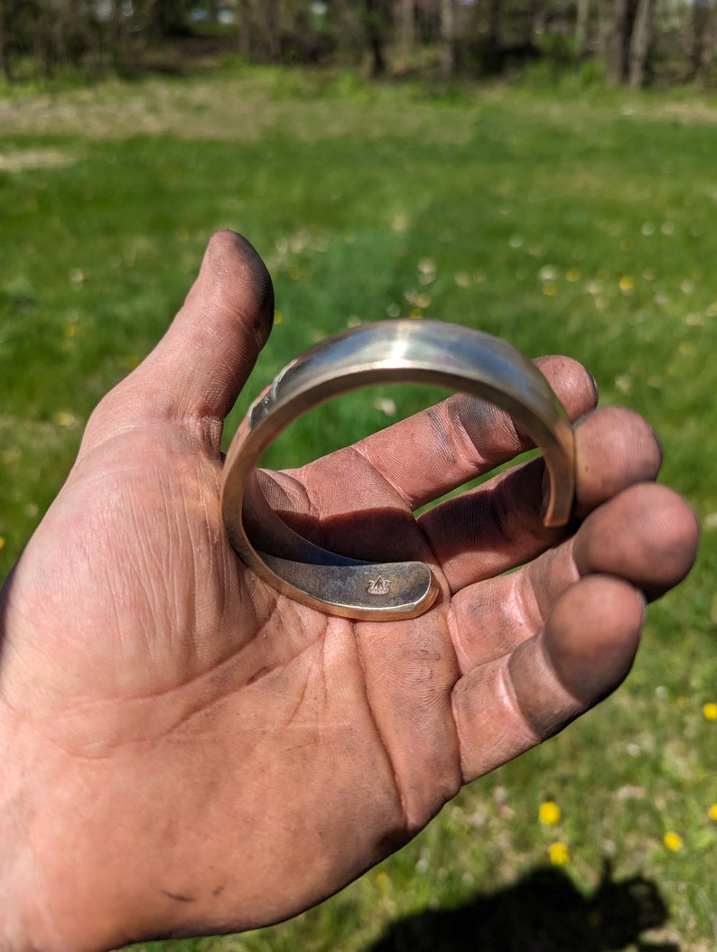 Viking runic oath ring image 3