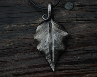 Leaf of Yggdrasil pendant