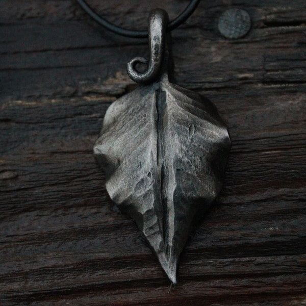 Leaf of Yggdrasil pendant