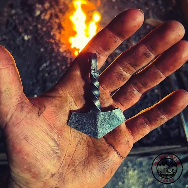 Norse Mjolnir Pendant