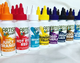 Artisan Accents Gel Colors 11pc set