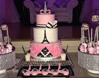 Paris Theme Party Etsy