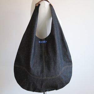 Design Bag in Jeans Geometric Bag Shoulder Bag Jeans Denim - Etsy