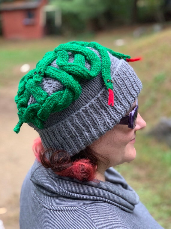 Medusa Hat Etsy