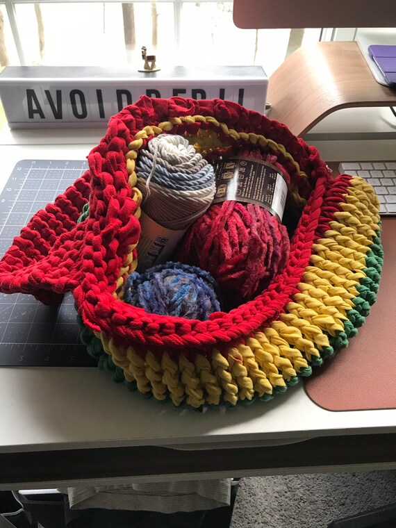 t shirt yarn market bag