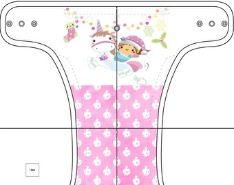 Pre-order Christmas Unicorn layer