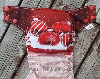 Pre-order Christmas red ball layer