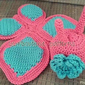 PDF baby butterfly photoprop