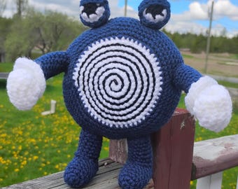 Poliwhirl Amigurumi