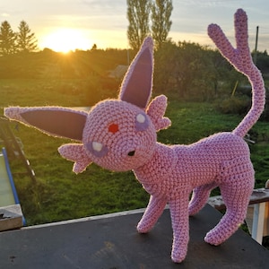 Espeon Amigurumi