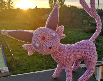 Espeon Amigurumi
