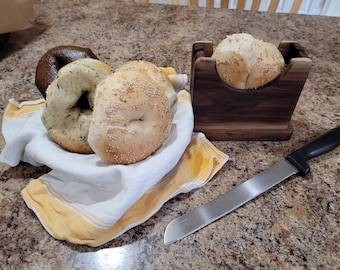 Bagel Cutter Walnut