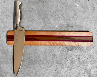 Magnetic knife rack, wall mounted magnetic knife holder, magnetic knife holder, home, gifts, kitchen storage, kitchen, knives