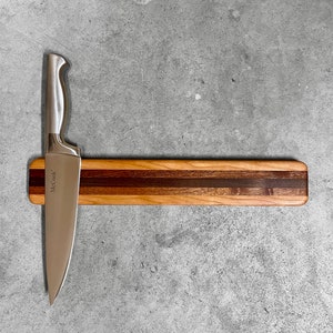 Magnetic knife rack, kitchen and dining, handmade, gift, storage, chef, kitchen storage, kitchen