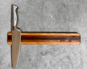 Magnetic knife rack, kitchen and dining, handmade, gift, storage, chef, kitchen storage, kitchen