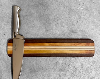 Magnetic knife rack, wall mounted magnetic knife holder, magnetic knife holder, home, gifts