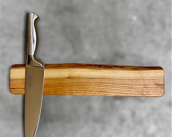 Magnetic knife rack , wall mounted magnetic knife holder, magnetic knife holder, home, gifts, kitchen storage, knives