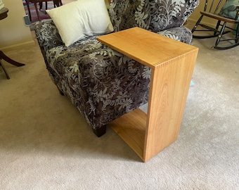 C Table, End Table, Modern