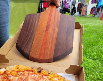 Pizza Peel, Homemade