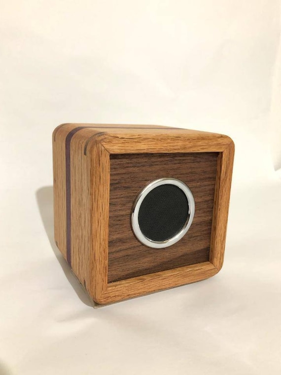 wooden speaker box