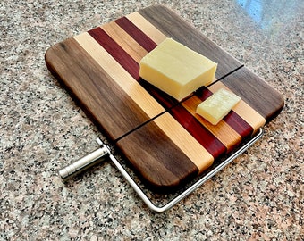 Cheese Slicer, Wire Cheese Slicer, Cheese Slicer Board, Stainless Steel Cheese Slicer